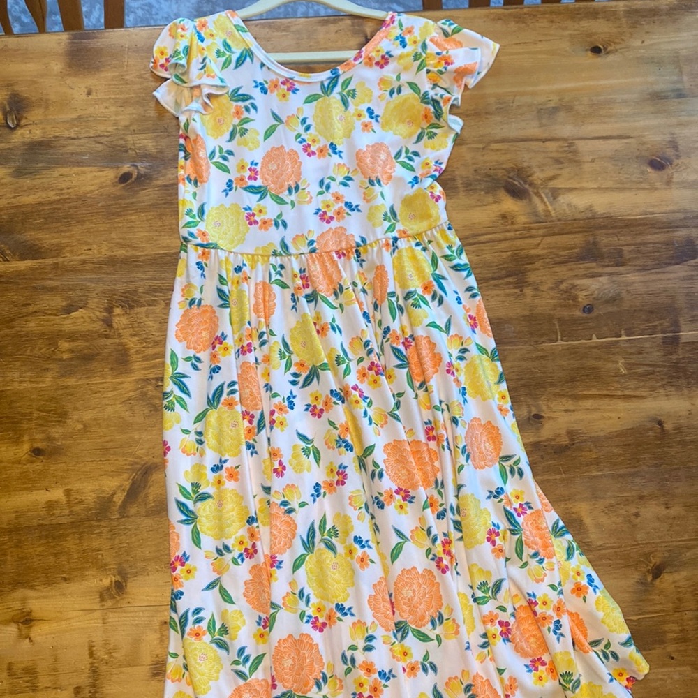 Dot Dot Smile Empire Dress Size 8/10